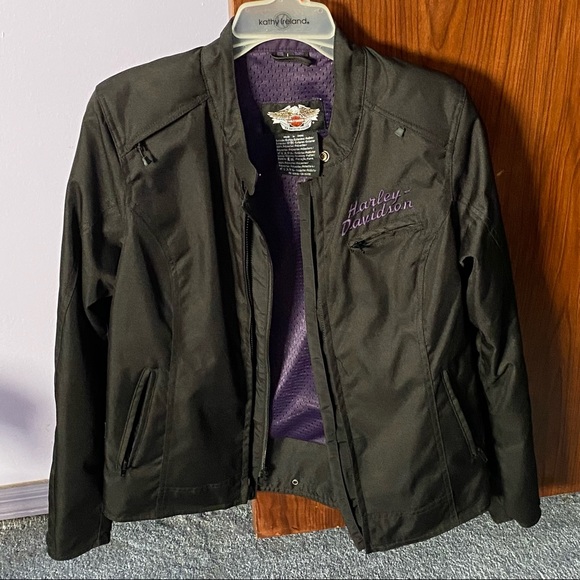 Harley Davidson Women’s Polyester Jacket - Picture 1 of 7